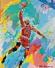 Michael Jordan Art by Leroy Neiman